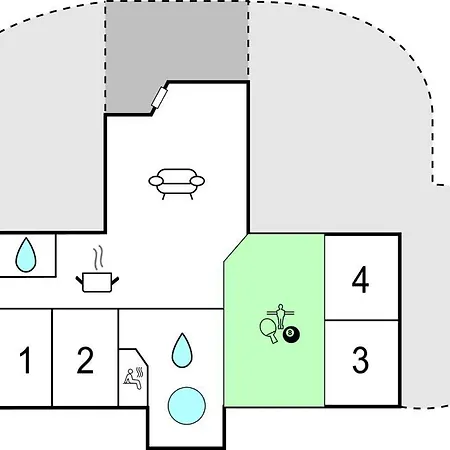 Holiday Home Baeverstien Denm * Bøtø By
