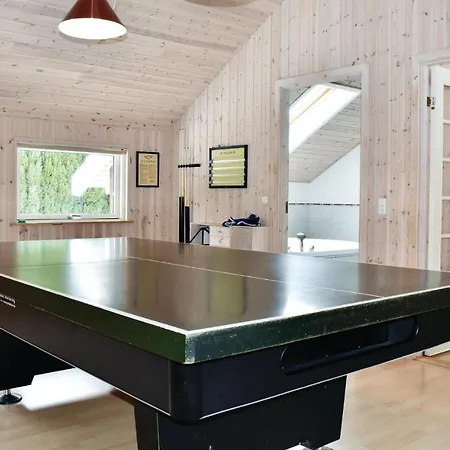 Holiday Home Baeverstien Denm Сasa de vacaciones *