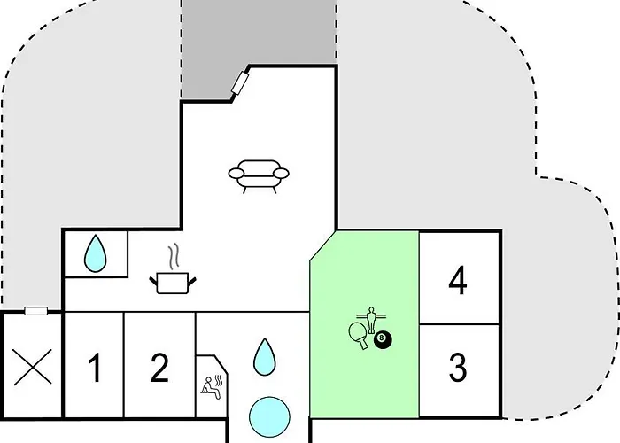 Holiday Home Baeverstien Denm * Bøtø By