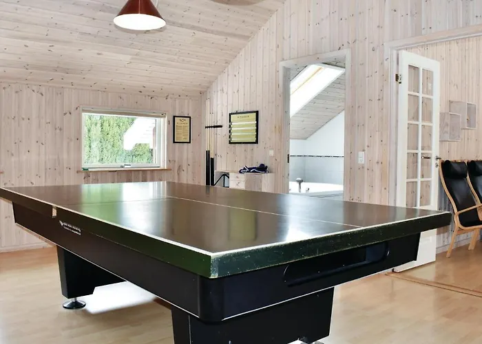 Holiday Home Baeverstien Denm Сasa de vacaciones *