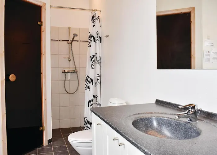 Holiday Home Baeverstien Denm Сasa de vacaciones Bøtø By