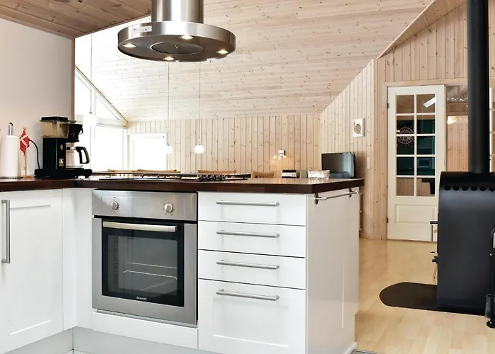 Сasa de vacaciones Holiday Home Baeverstien Denm Bøtø By