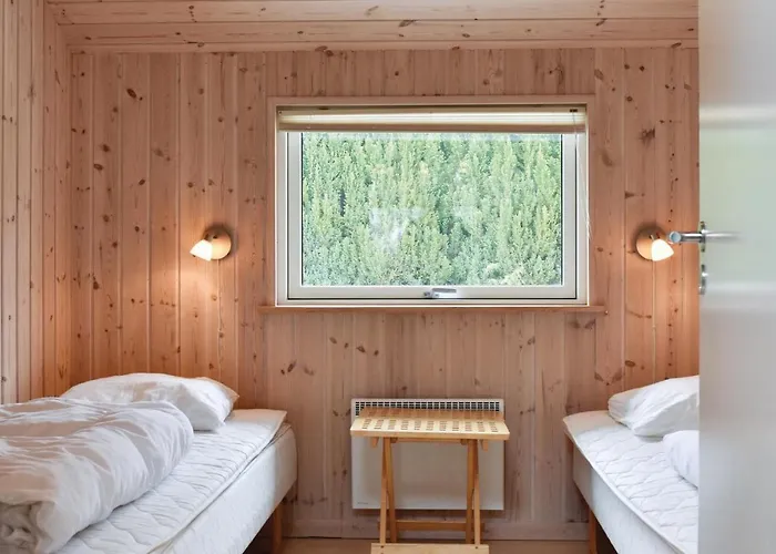 Holiday Home Baeverstien Denm Сasa de vacaciones *